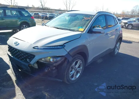 2023 Hyundai Kona Sel from USA, damaged, VIN KM8K6CAB0PU046063